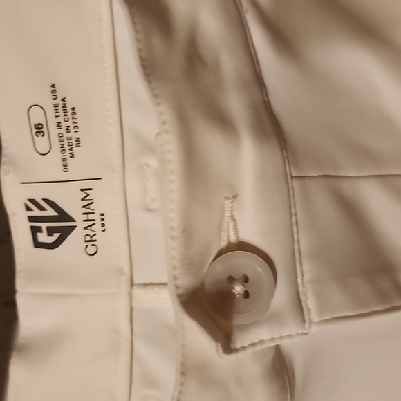NWT Graham LUX Golf SHORTS - Picture 2 of 4